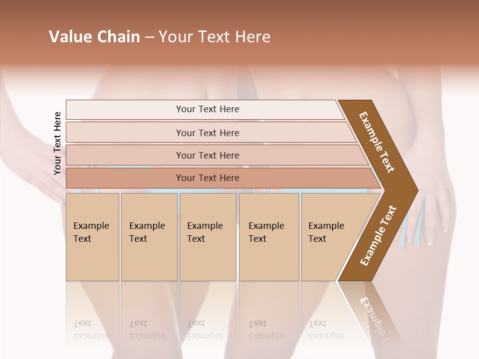 Leg Panties  PowerPoint Template
