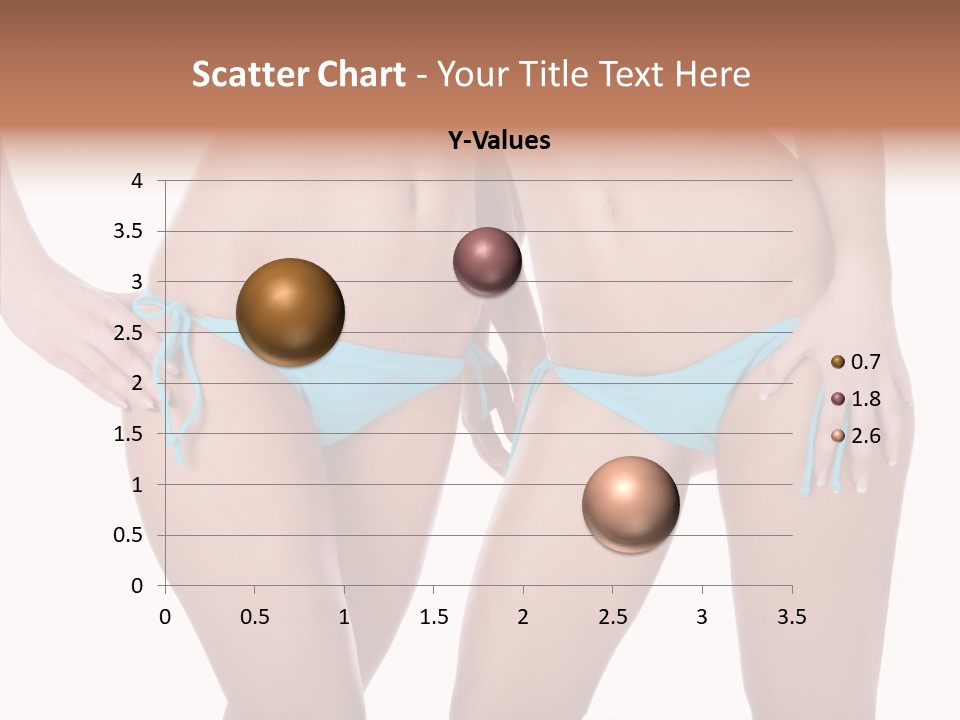 Leg Panties  PowerPoint Template