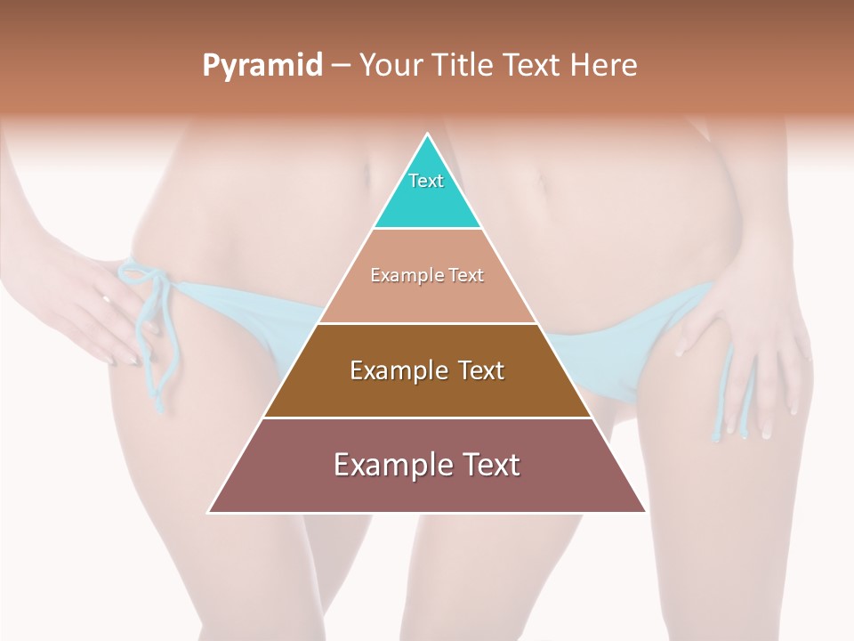 Leg Panties  PowerPoint Template