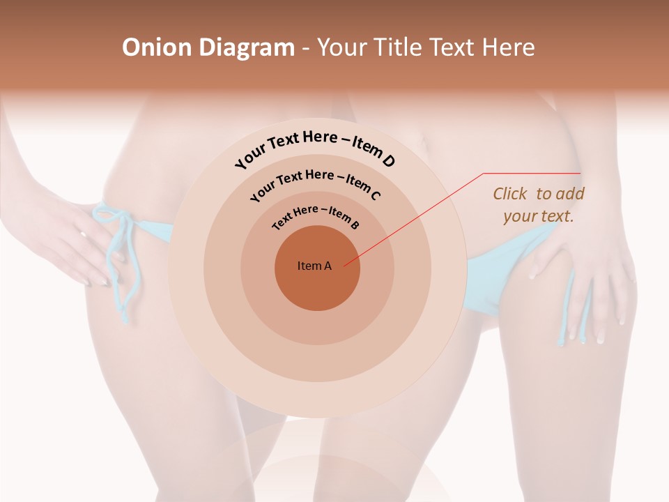 Leg Panties  PowerPoint Template