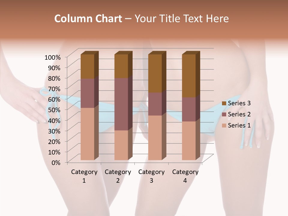 Leg Panties  PowerPoint Template