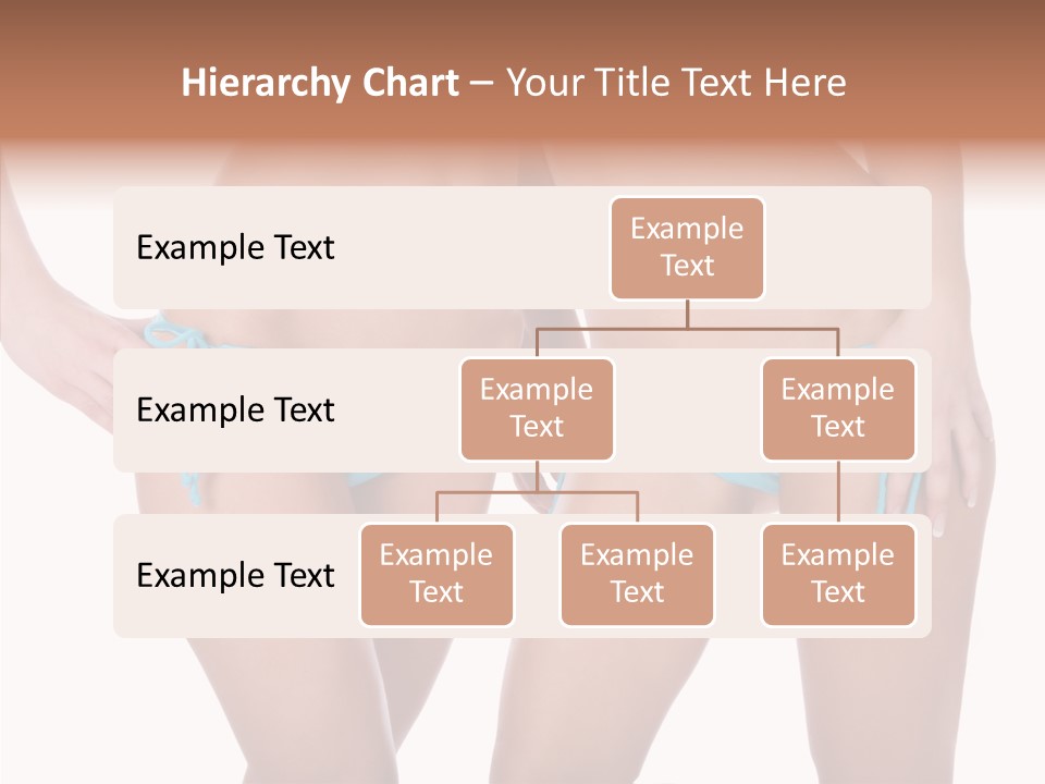Leg Panties  PowerPoint Template