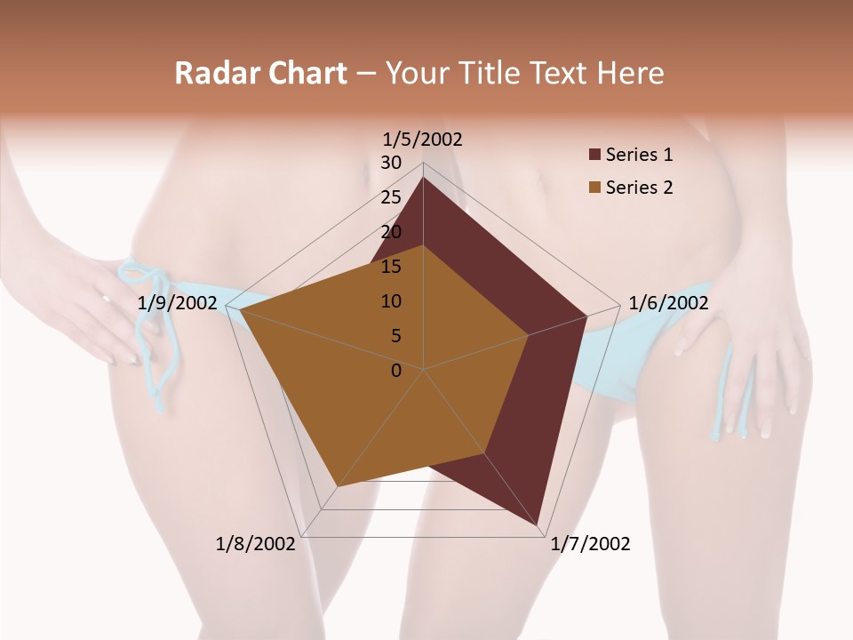 Leg Panties  PowerPoint Template