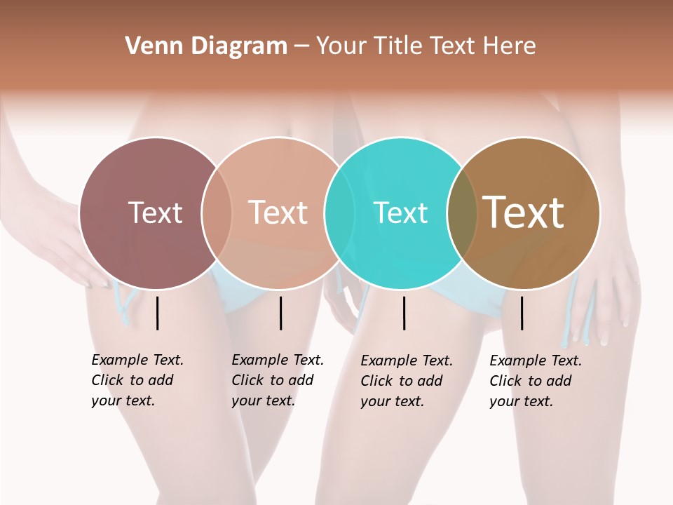 Leg Panties  PowerPoint Template