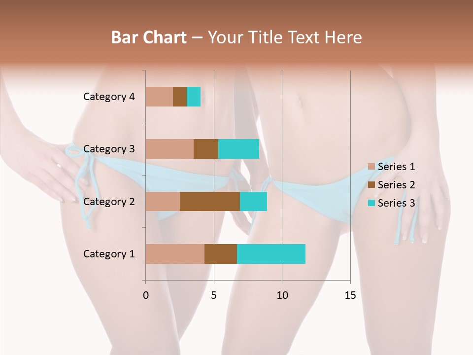 Leg Panties  PowerPoint Template