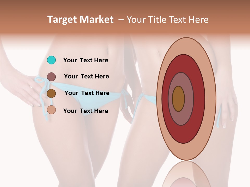 Leg Panties  PowerPoint Template