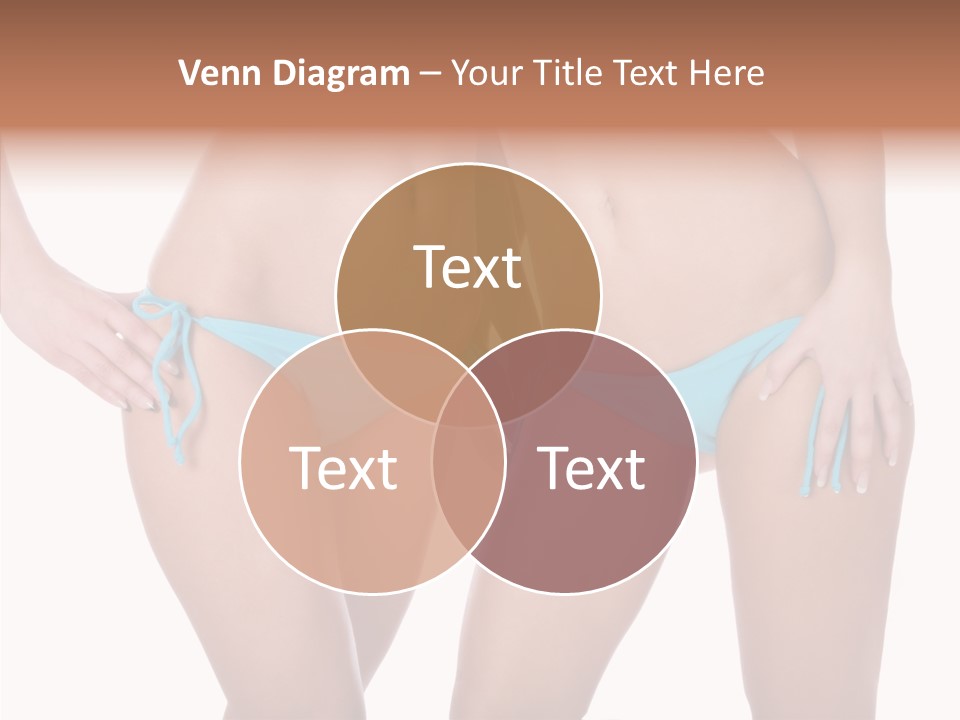 Leg Panties  PowerPoint Template