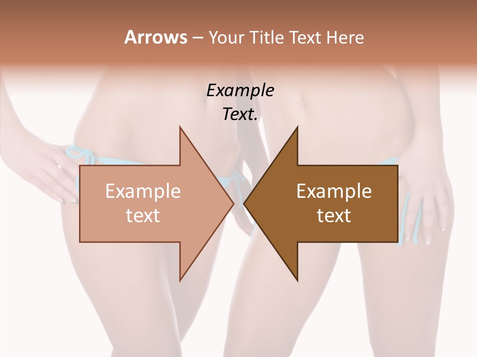 Leg Panties  PowerPoint Template