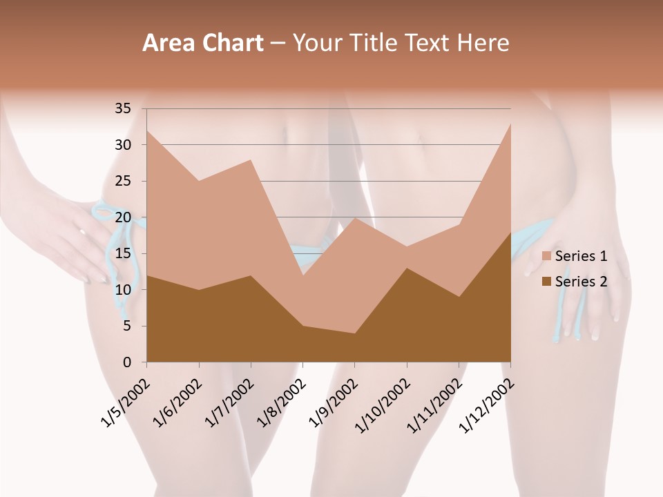 Leg Panties  PowerPoint Template