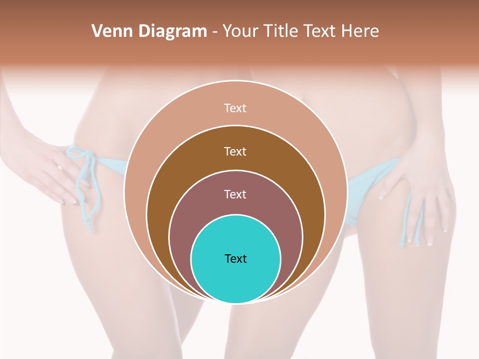 Leg Panties  PowerPoint Template
