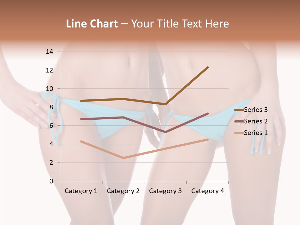 Leg Panties  PowerPoint Template