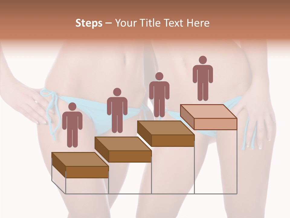 Leg Panties  PowerPoint Template