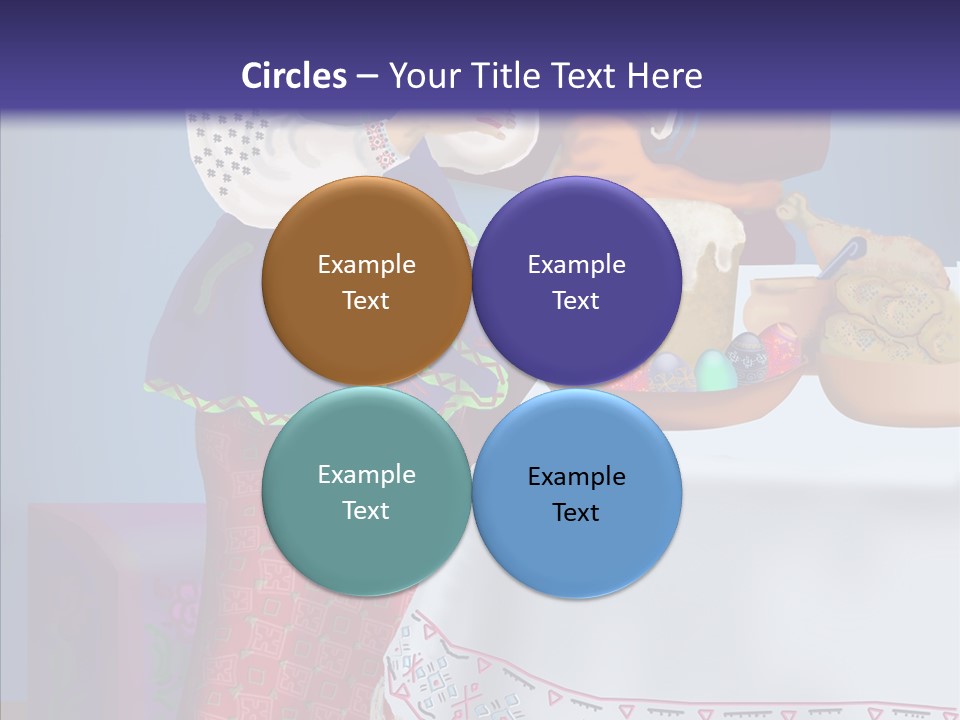 Traditional Faith Wish PowerPoint Template