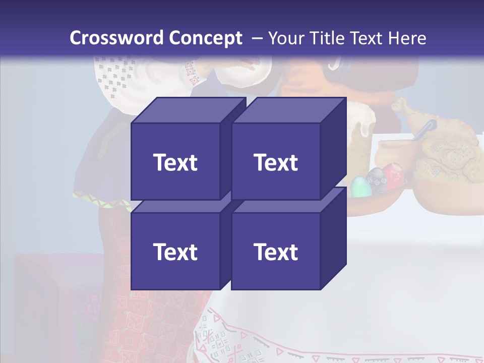 Traditional Faith Wish PowerPoint Template