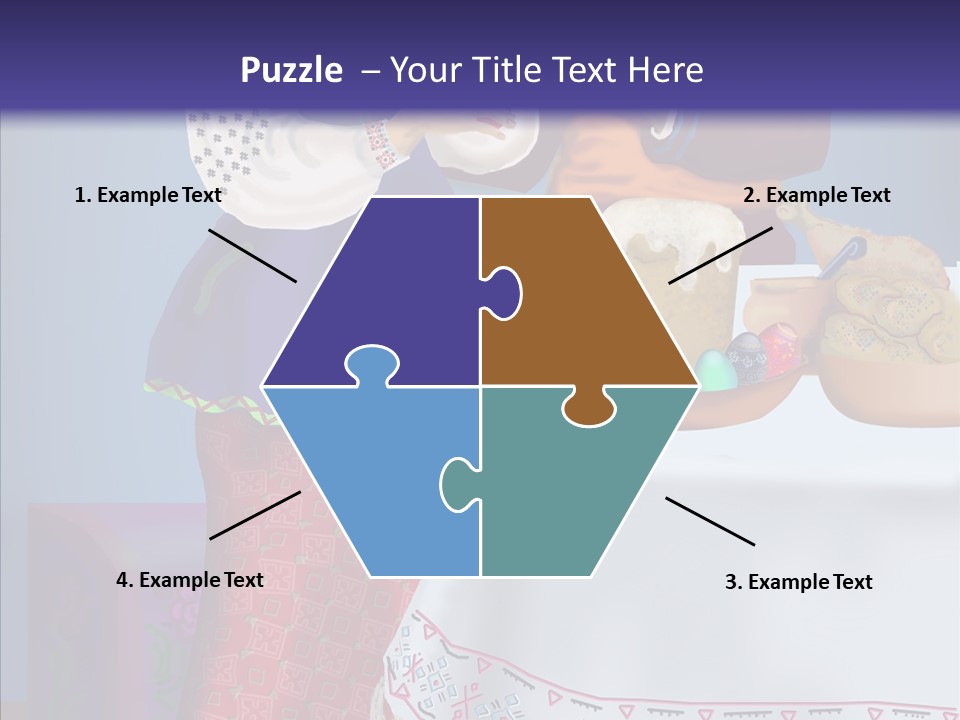 Traditional Faith Wish PowerPoint Template