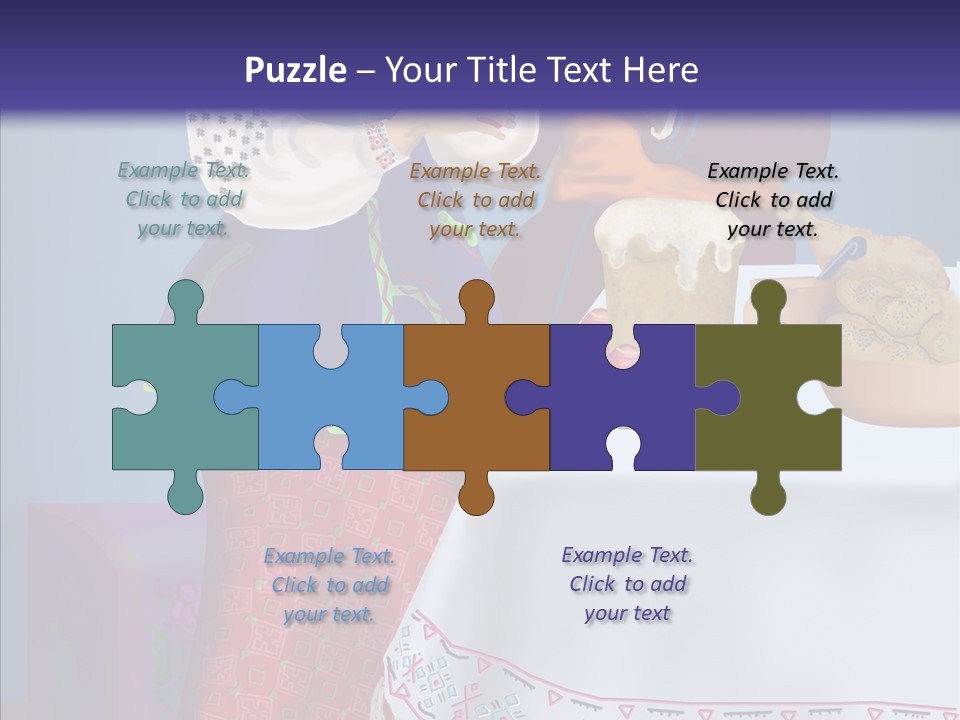 Traditional Faith Wish PowerPoint Template