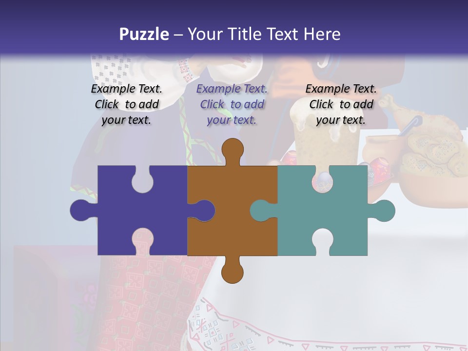 Traditional Faith Wish PowerPoint Template