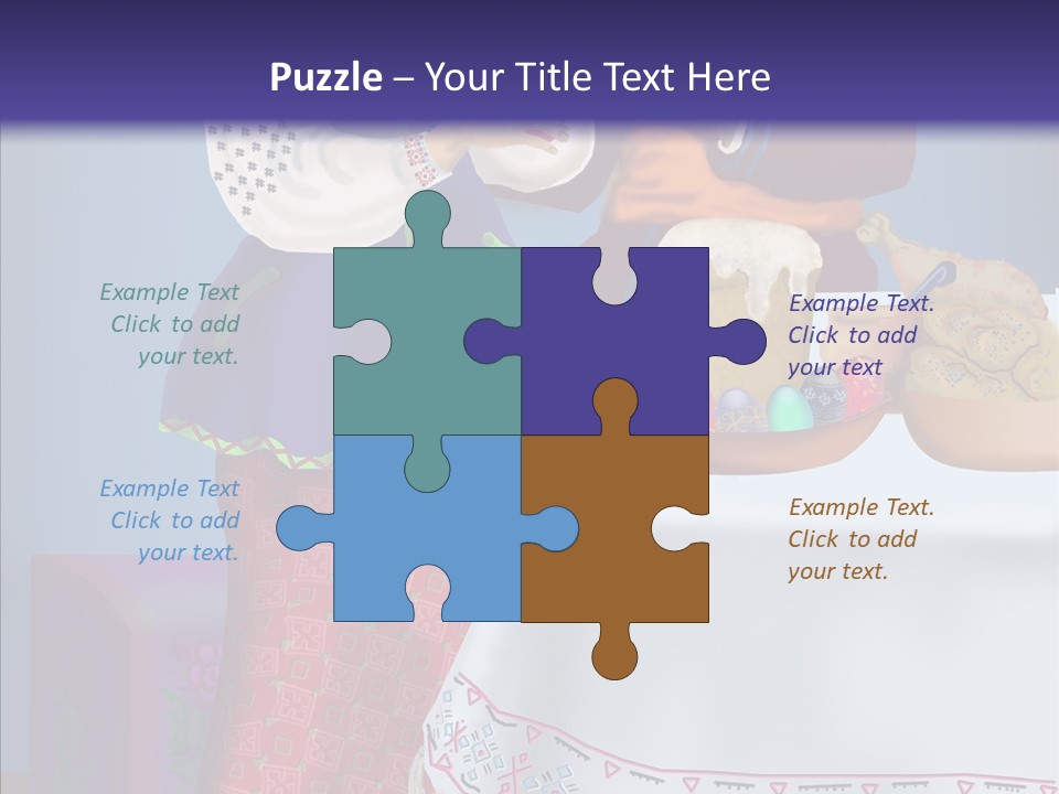 Traditional Faith Wish PowerPoint Template