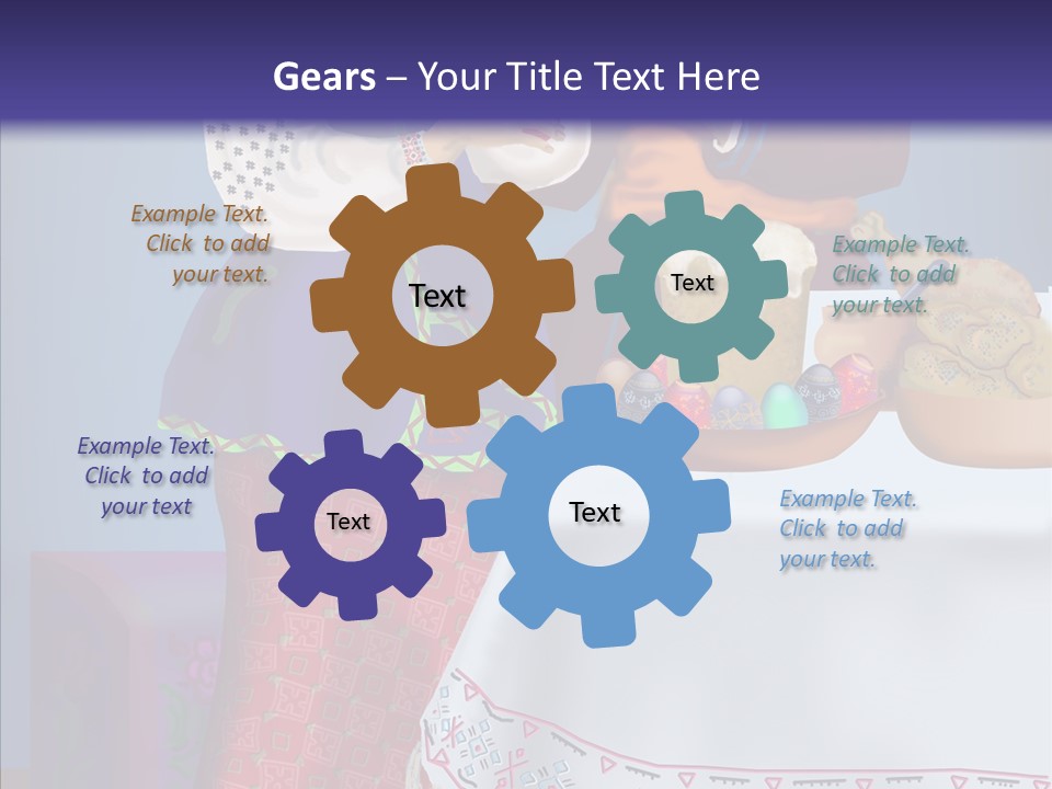 Traditional Faith Wish PowerPoint Template