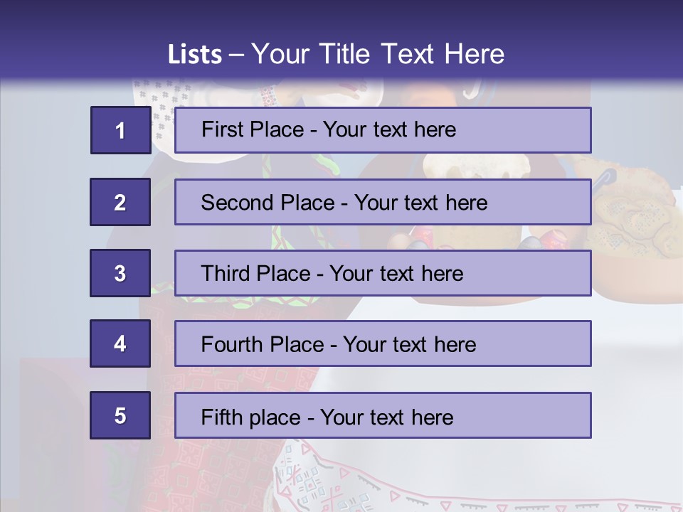 Traditional Faith Wish PowerPoint Template