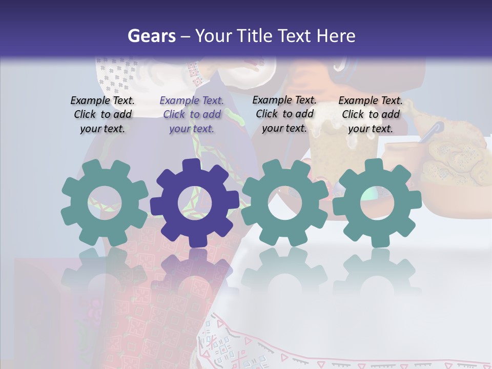 Traditional Faith Wish PowerPoint Template