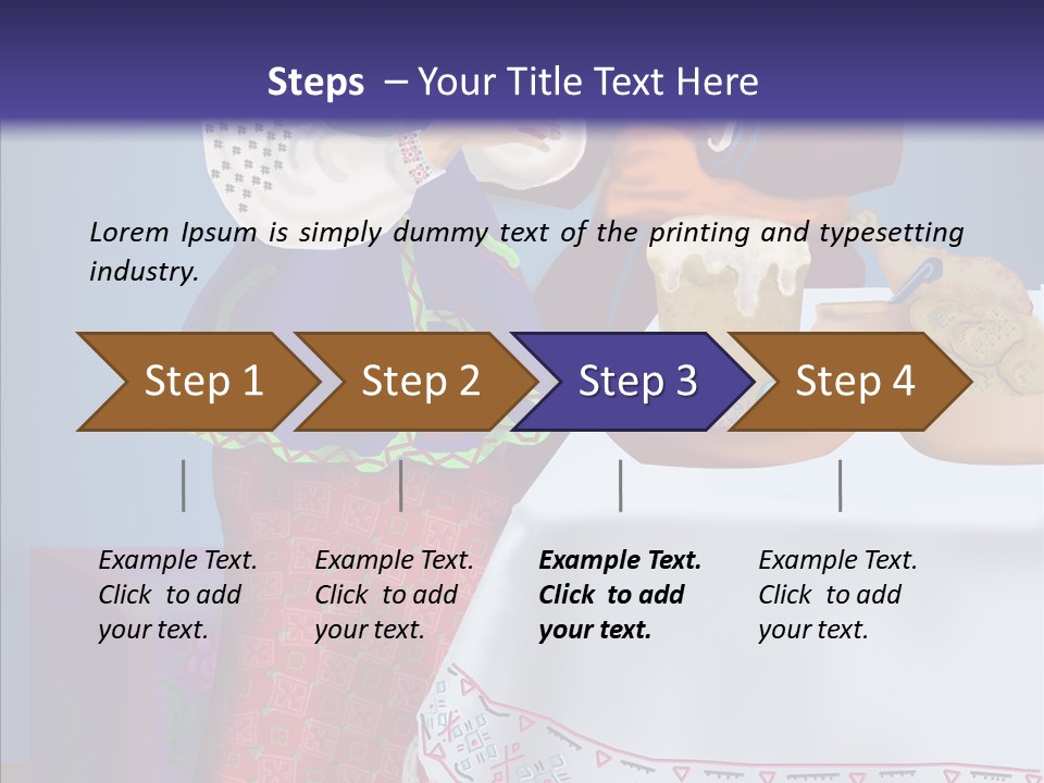 Traditional Faith Wish PowerPoint Template