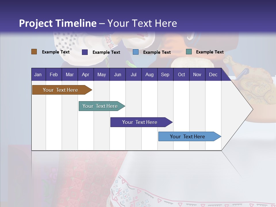 Traditional Faith Wish PowerPoint Template