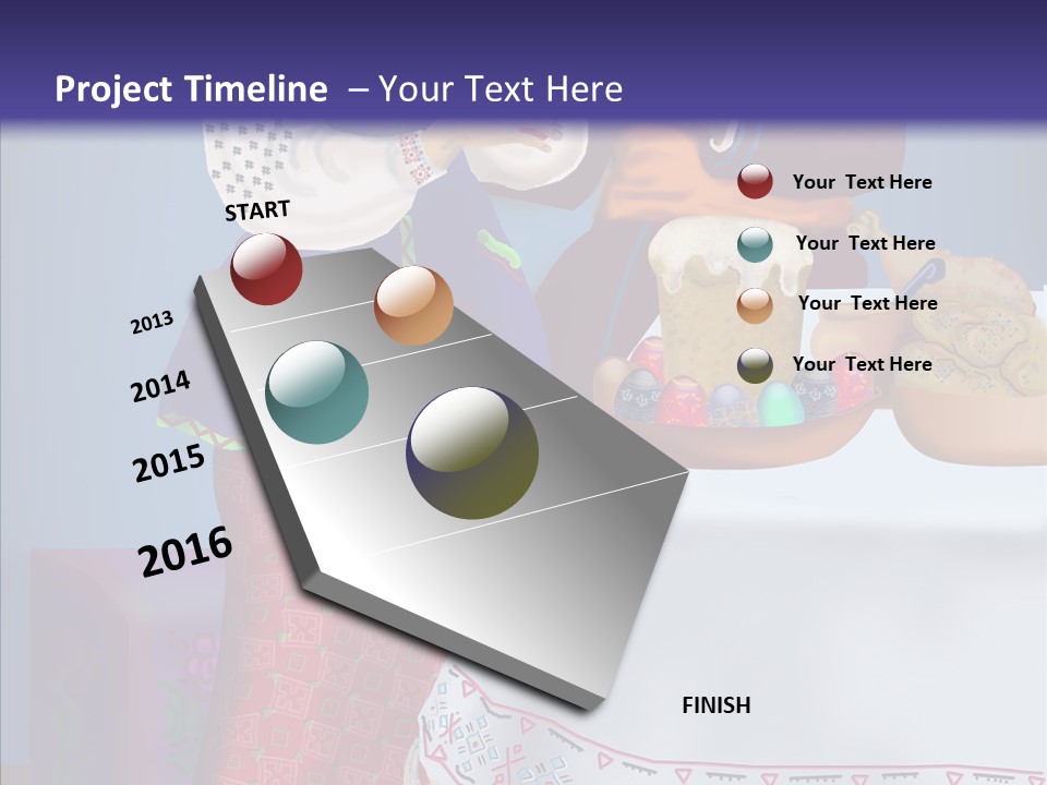 Traditional Faith Wish PowerPoint Template