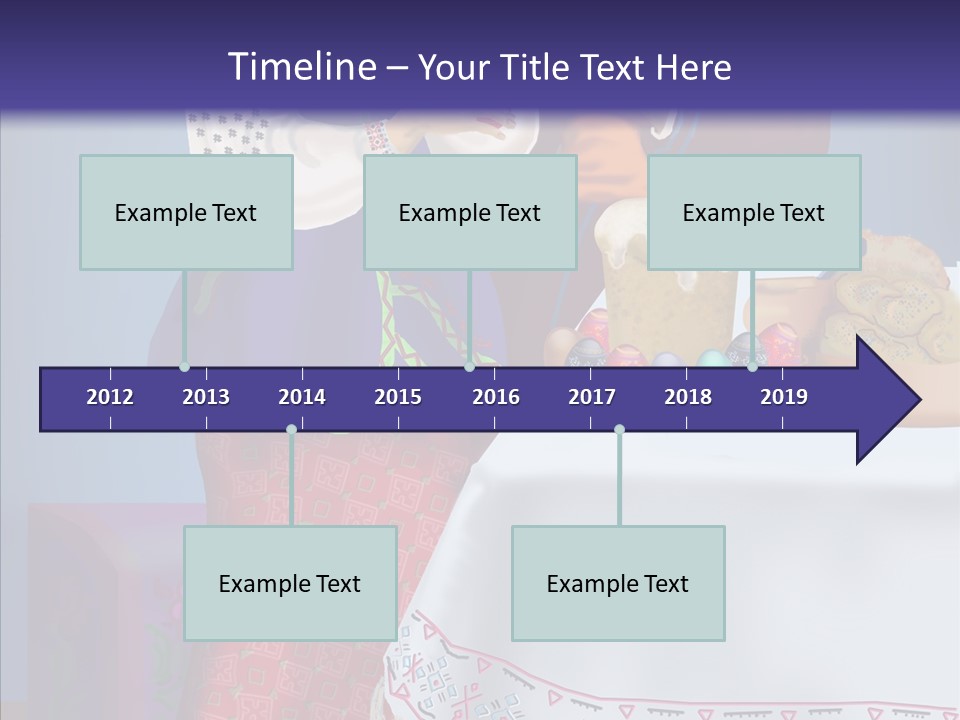 Traditional Faith Wish PowerPoint Template