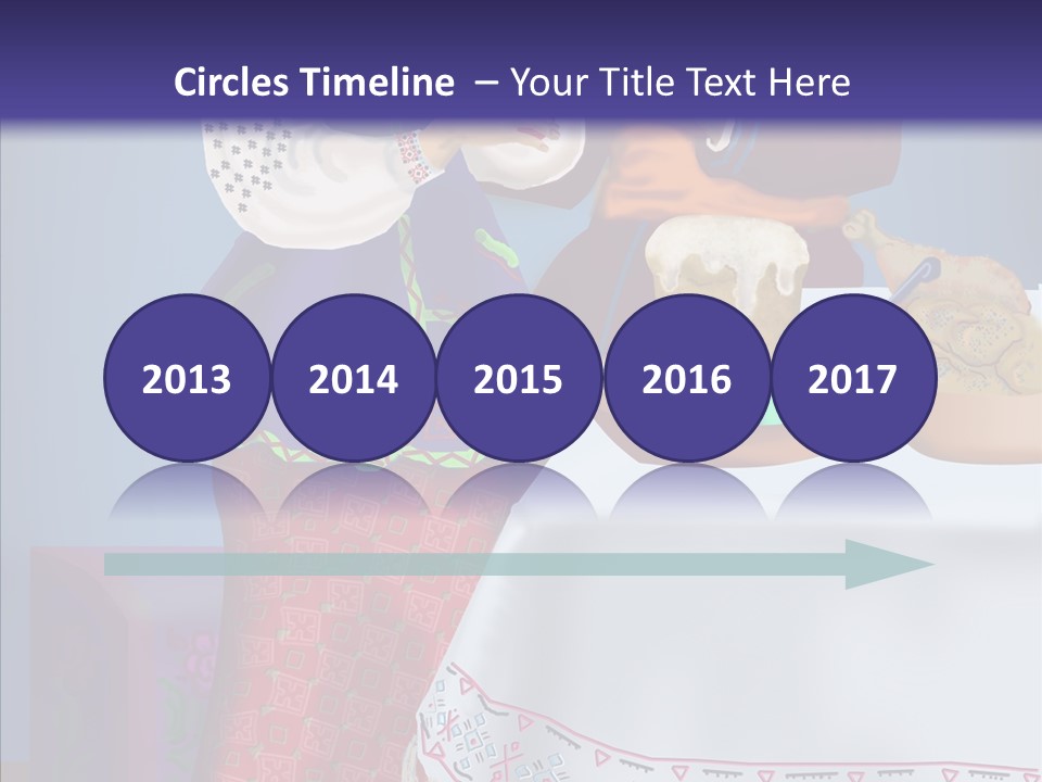 Traditional Faith Wish PowerPoint Template