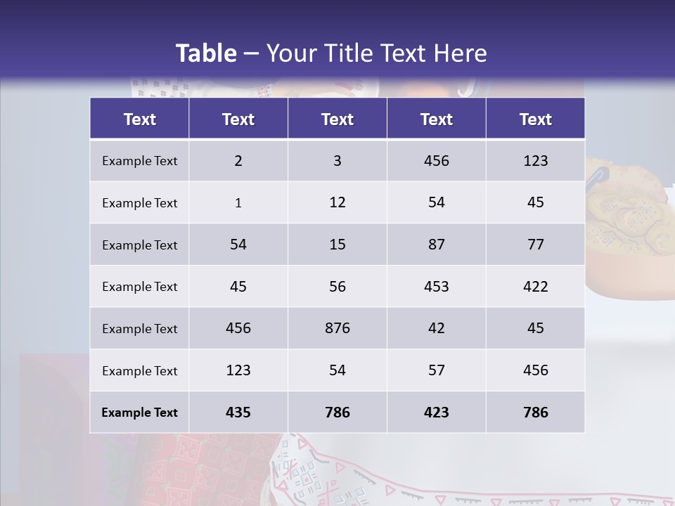 Traditional Faith Wish PowerPoint Template