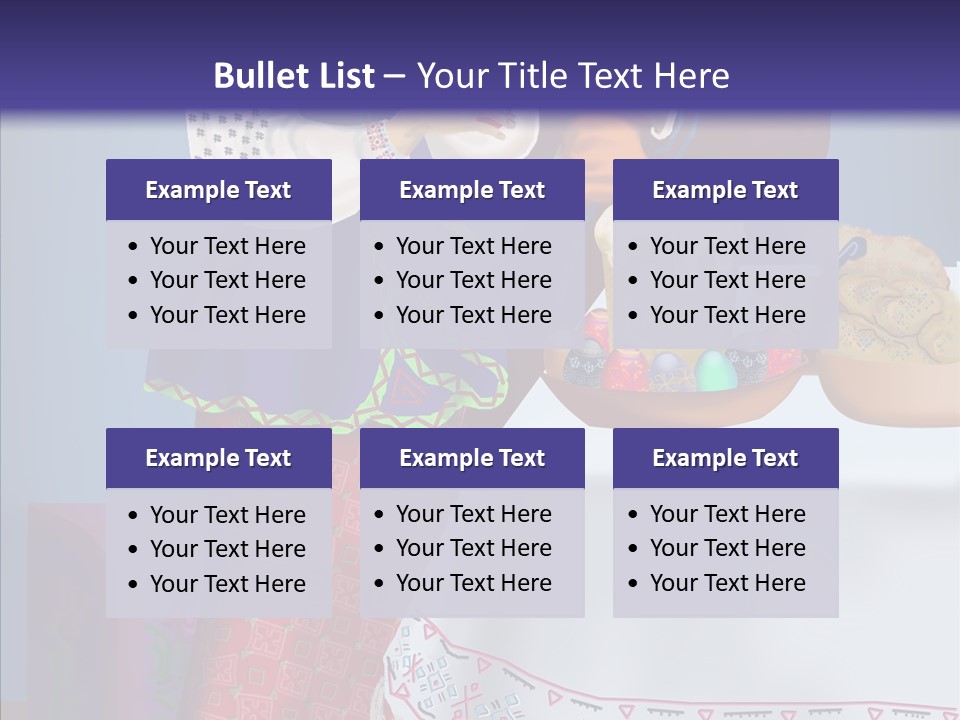 Traditional Faith Wish PowerPoint Template