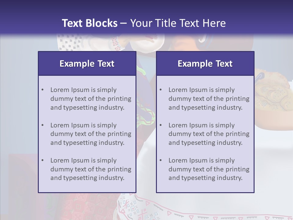 Traditional Faith Wish PowerPoint Template