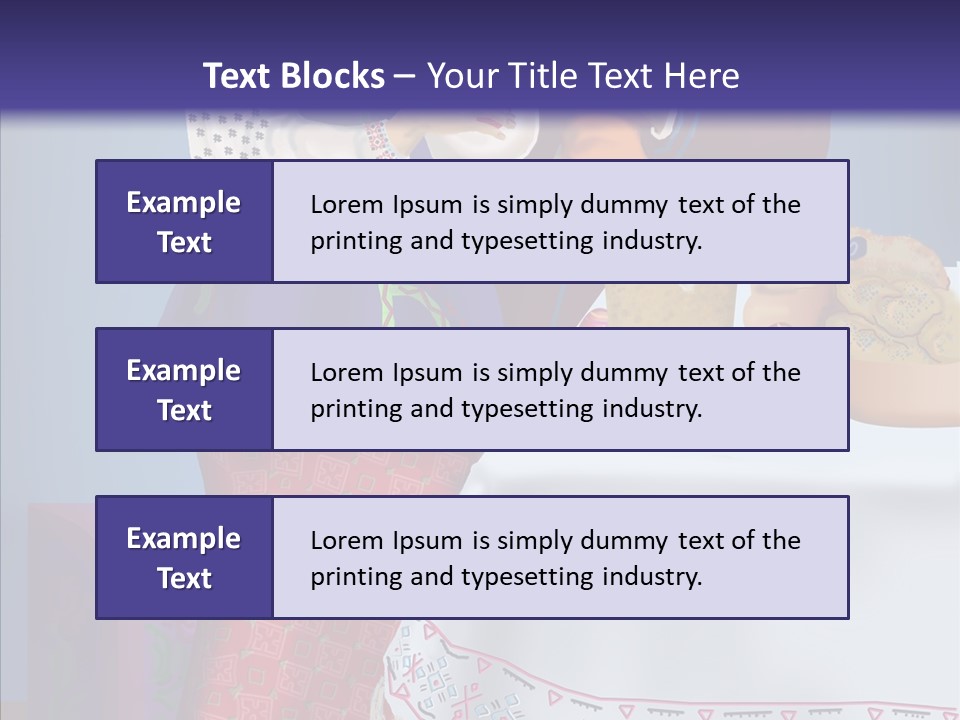 Traditional Faith Wish PowerPoint Template