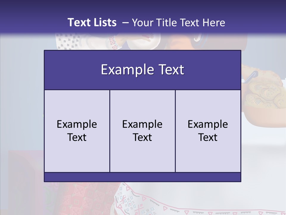 Traditional Faith Wish PowerPoint Template