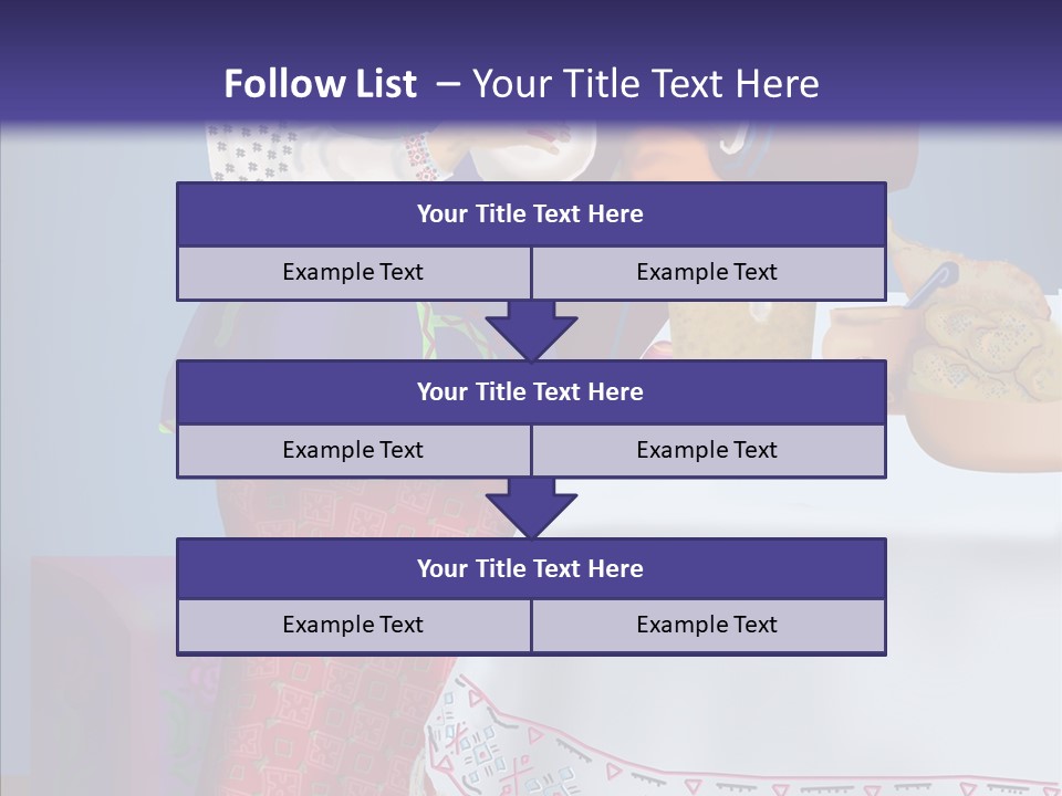 Traditional Faith Wish PowerPoint Template