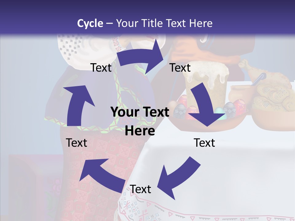 Traditional Faith Wish PowerPoint Template