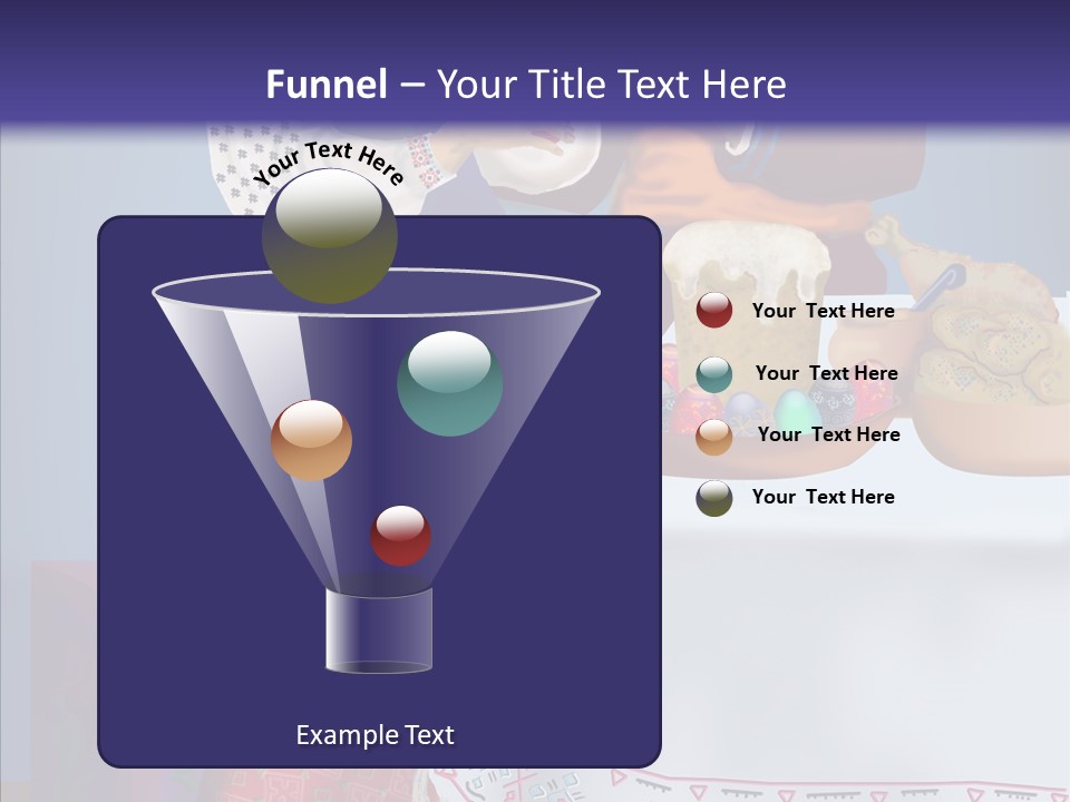 Traditional Faith Wish PowerPoint Template