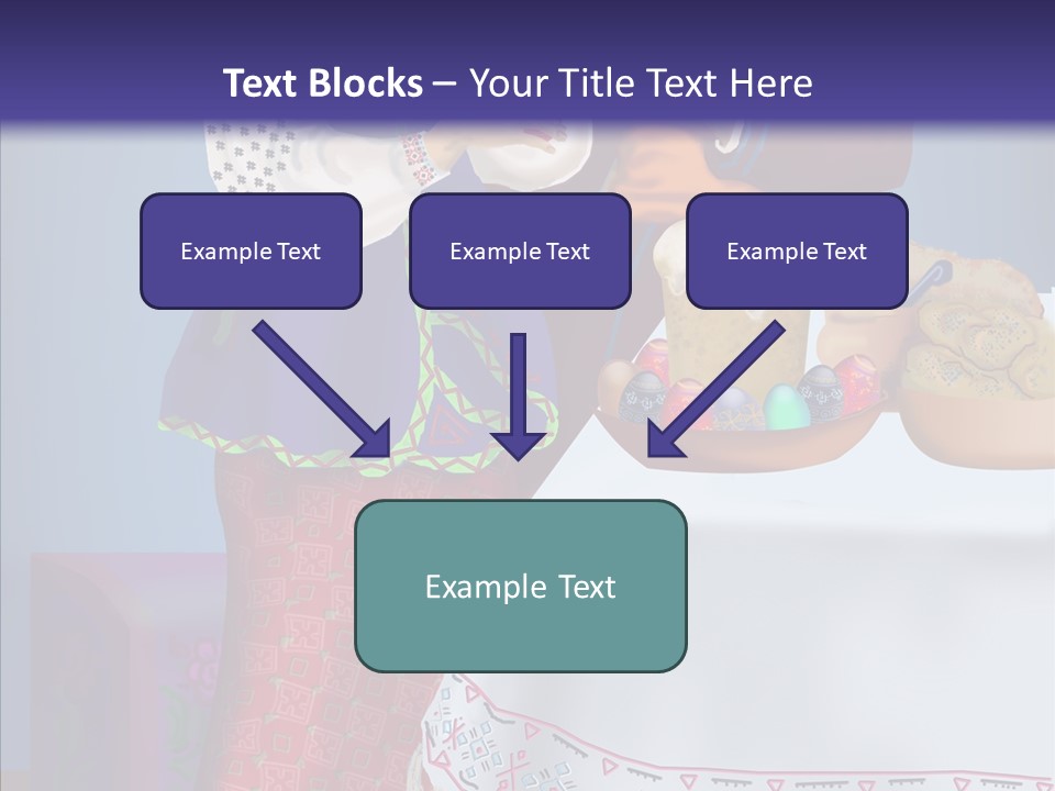 Traditional Faith Wish PowerPoint Template