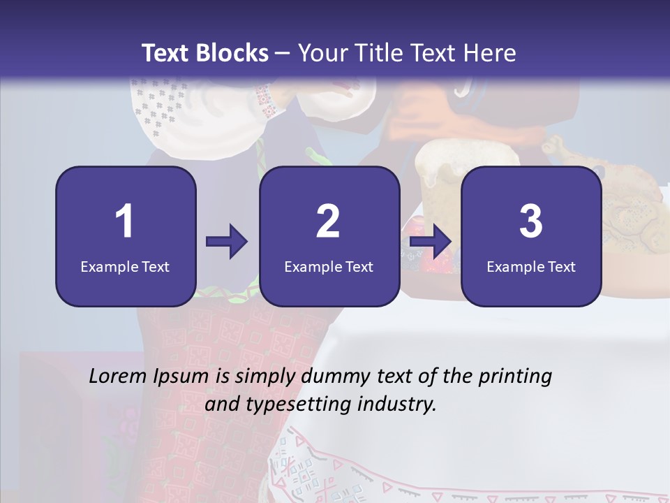 Traditional Faith Wish PowerPoint Template