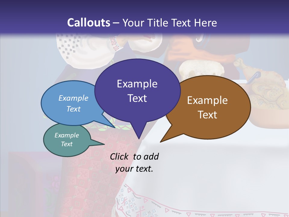 Traditional Faith Wish PowerPoint Template