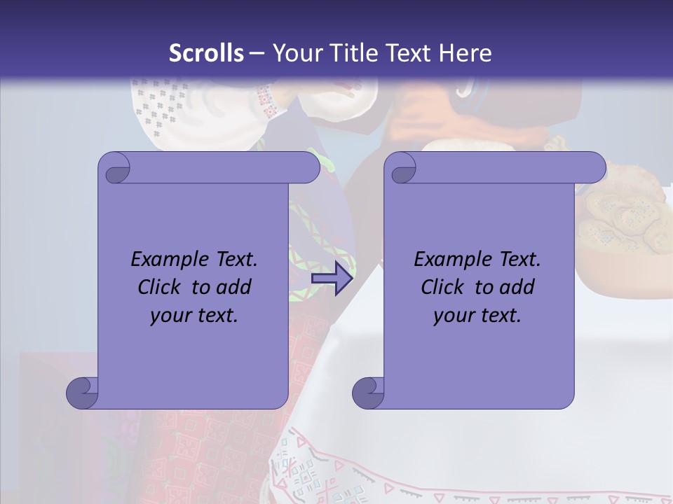 Traditional Faith Wish PowerPoint Template