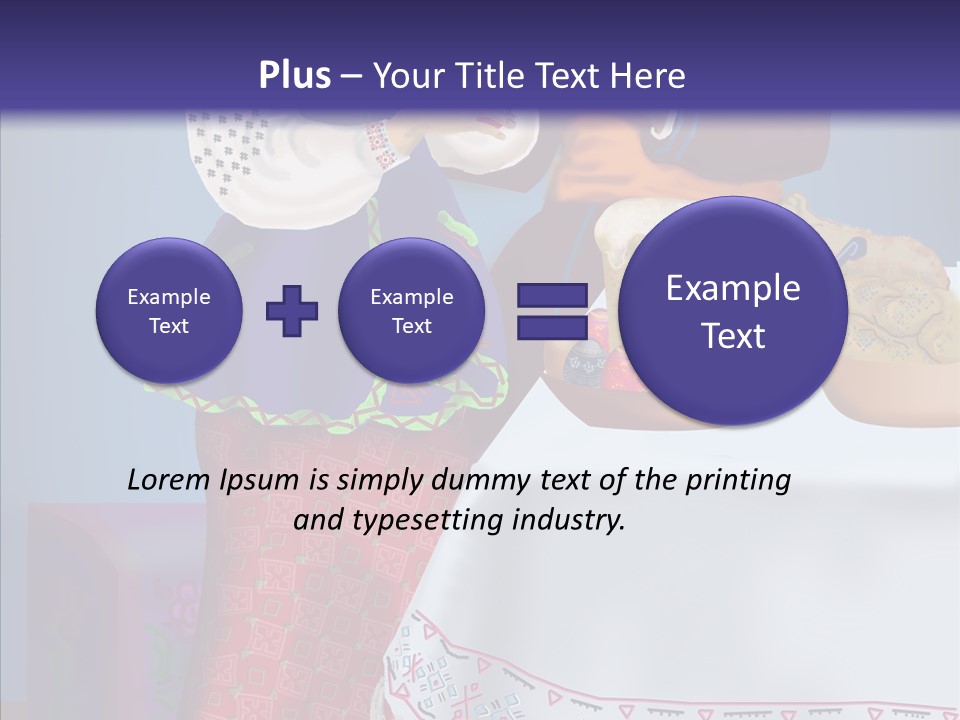 Traditional Faith Wish PowerPoint Template