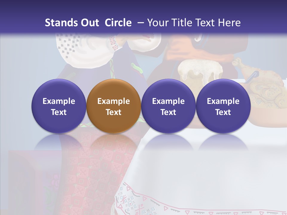 Traditional Faith Wish PowerPoint Template