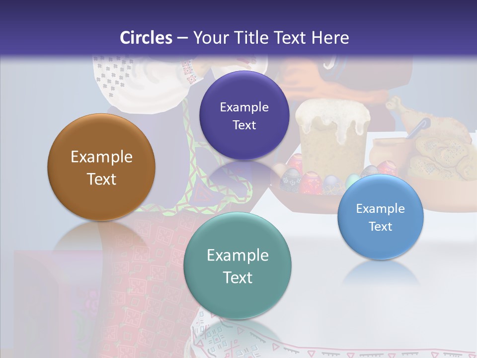 Traditional Faith Wish PowerPoint Template