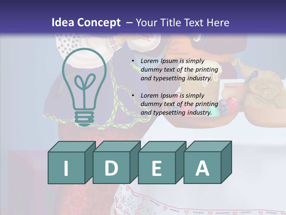 Traditional Faith Wish PowerPoint Template