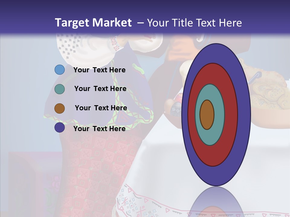 Traditional Faith Wish PowerPoint Template