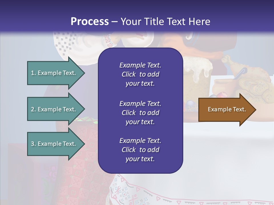 Traditional Faith Wish PowerPoint Template