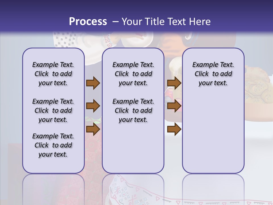 Traditional Faith Wish PowerPoint Template