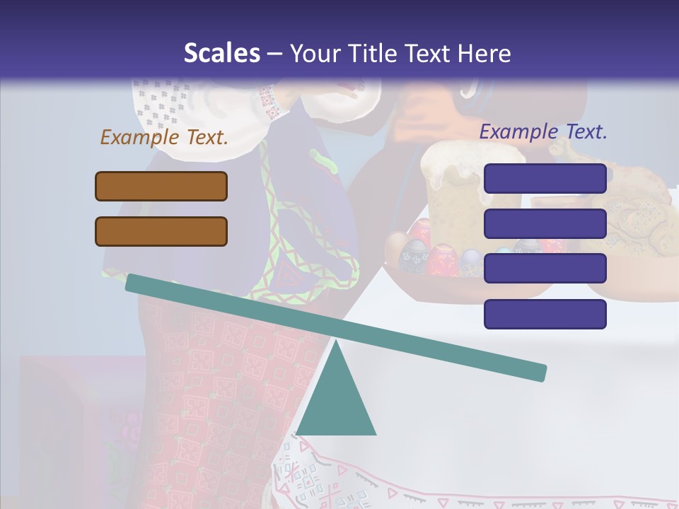 Traditional Faith Wish PowerPoint Template